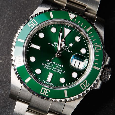 turn Rolex into Hulk